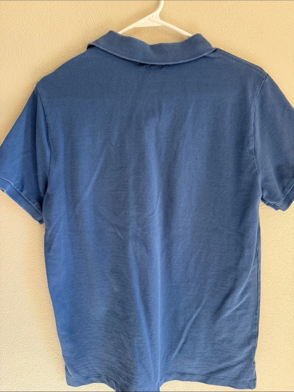 Ralph Lauren Men’s Slate Blue Polo with Green Pony